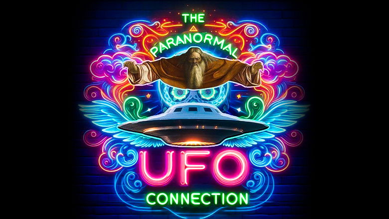 кадр из фильма The Paranormal UFO Connection