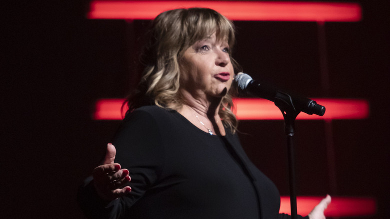 кадр из фильма Lise Dion : Chu rendue là