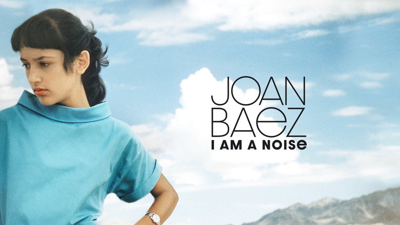 кадр из фильма Joan Baez: I Am a Noise