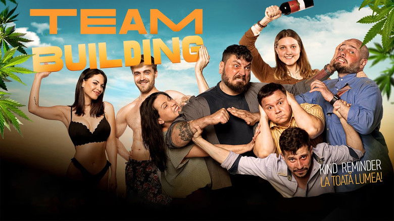 кадр из фильма Teambuilding