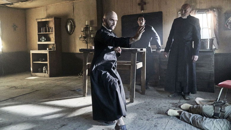 кадр из фильма Наемник