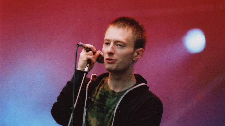 кадр из фильма Radiohead: Eurockéennes 1997