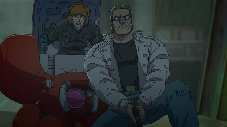кадр из фильма The Ghost in the Shell