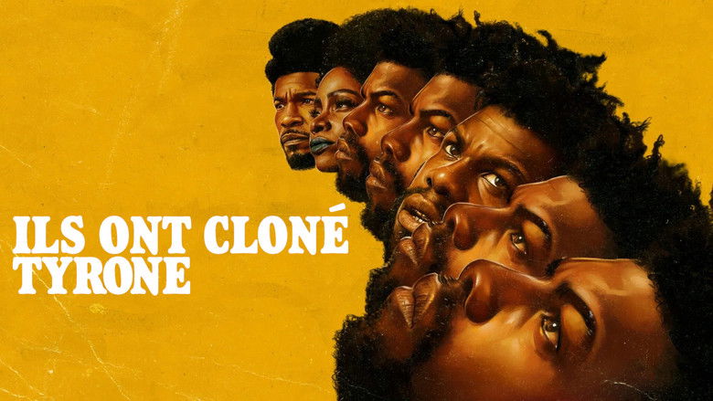 кадр из фильма Они клонировали Тайрона