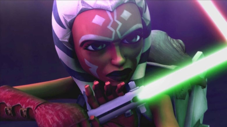 кадр из фильма Звёздные войны: Войны клонов