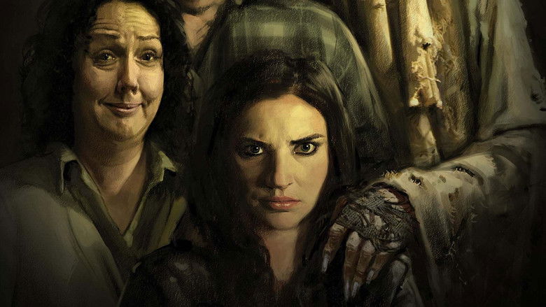 кадр из фильма Привязанные к дому