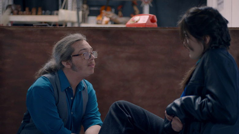 кадр из фильма Сорока на Тину