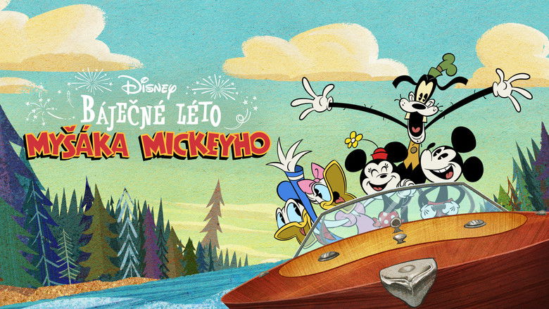 кадр из фильма The Wonderful Summer of Mickey Mouse