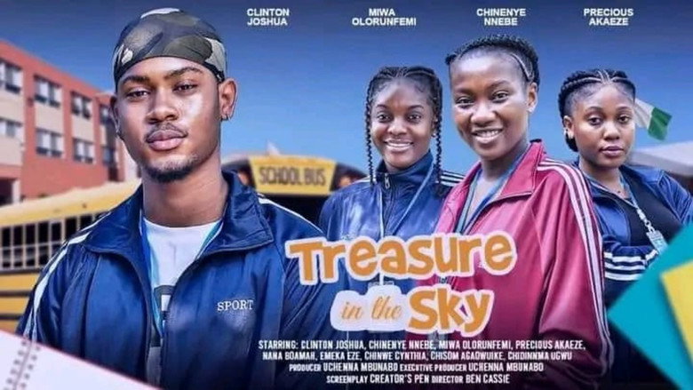 кадр из фильма Treasure in the sky