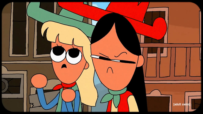 кадр из фильма Cowgirlies 02: Escort the Lover