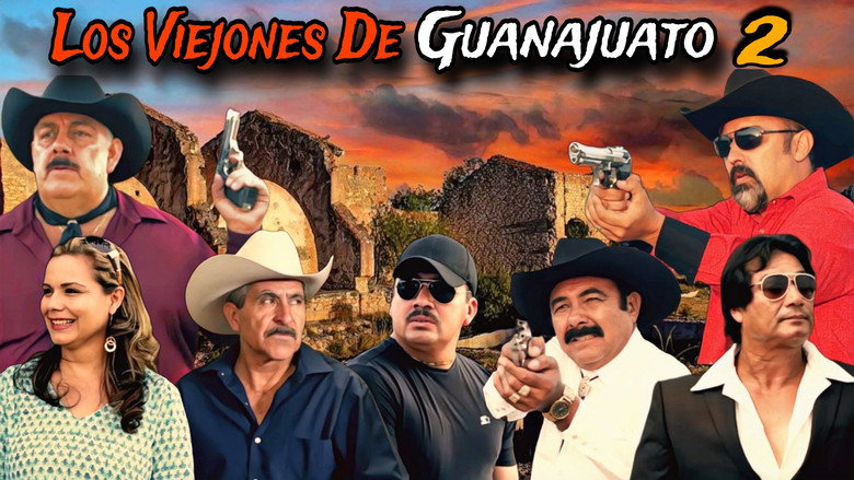 кадр из фильма Los Viejones De Guanajuato 2: Contra El Crimen Organizado