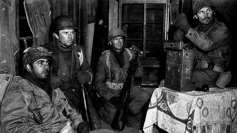 кадр из фильма Атака