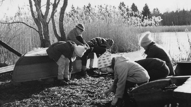 кадр из фильма Alla vi barn i Bullerbyn