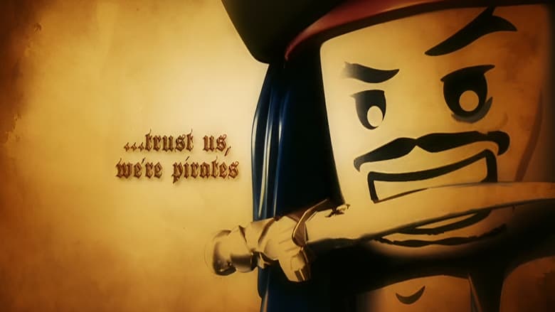 кадр из фильма Lego Pirates of the Caribbean: Captain Jack's Tall Tales