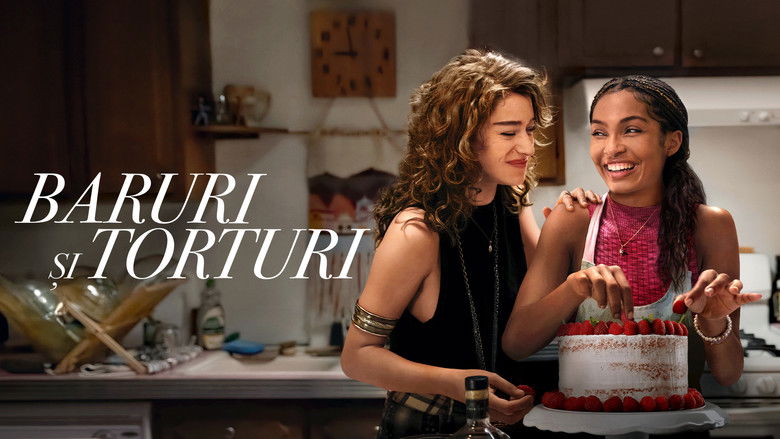 кадр из фильма Сидя в барах с тортом