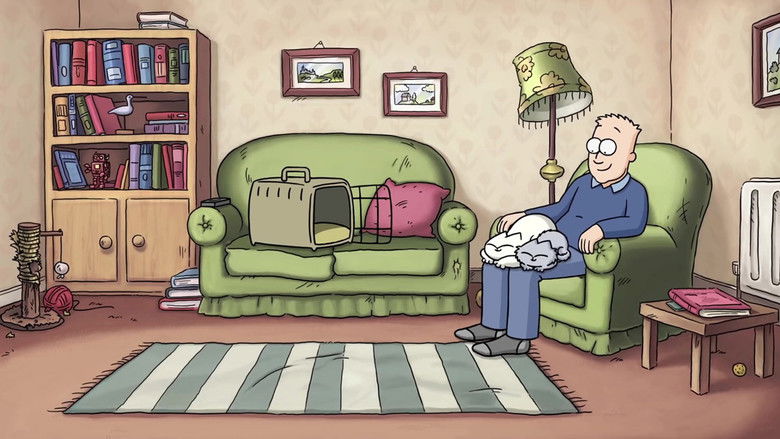 кадр из фильма Кот Саймона. У ветеринара