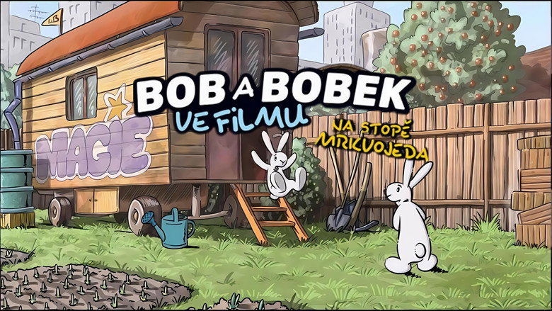 кадр из фильма Bob a Bobek ve filmu: Na stopě Mrkvojeda