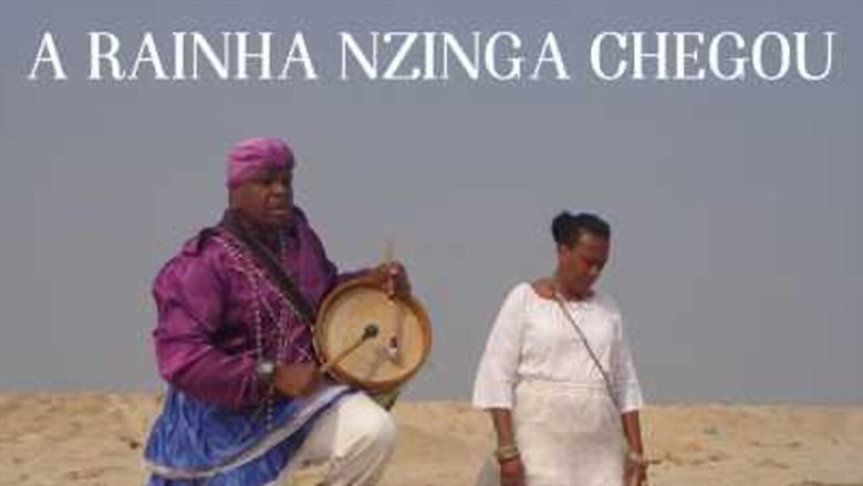 кадр из фильма A Rainha Nzinga Chegou