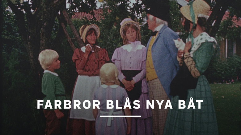 кадр из фильма Farbror Blås nya båt