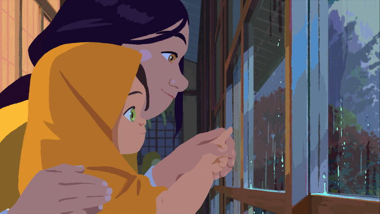 кадр из фильма Маленькая Амели