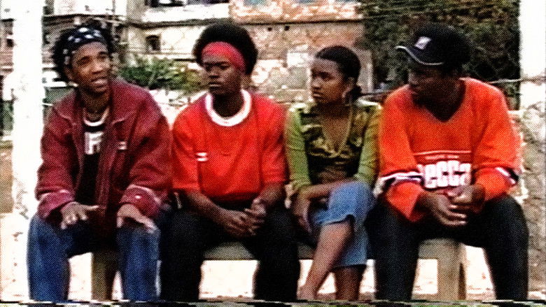 кадр из фильма Aqui Favela, o Rap Representa