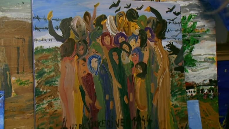 кадр из фильма The Forgotten Genocide: Europe's Gypsies in World War II