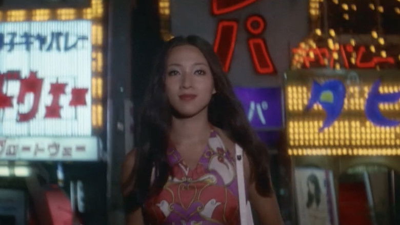 кадр из фильма 夜の歌謡シリーズ　なみだ恋