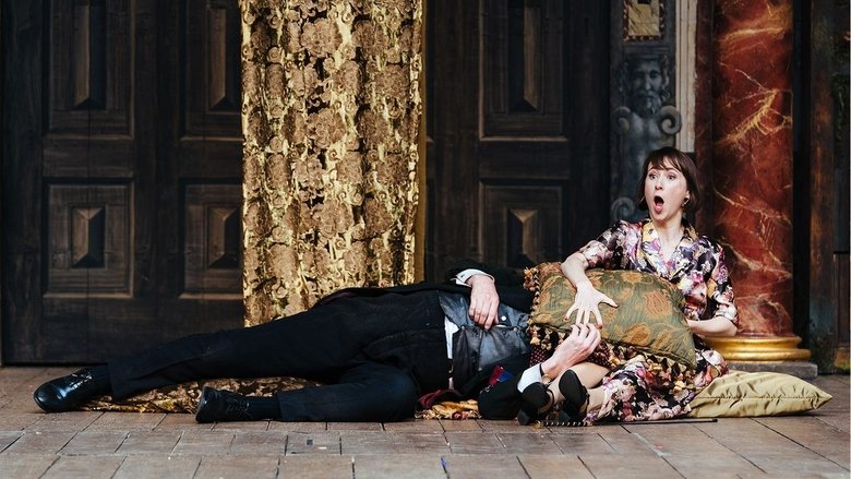 кадр из фильма The Merry Wives of Windsor - Live at Shakespeare's Globe