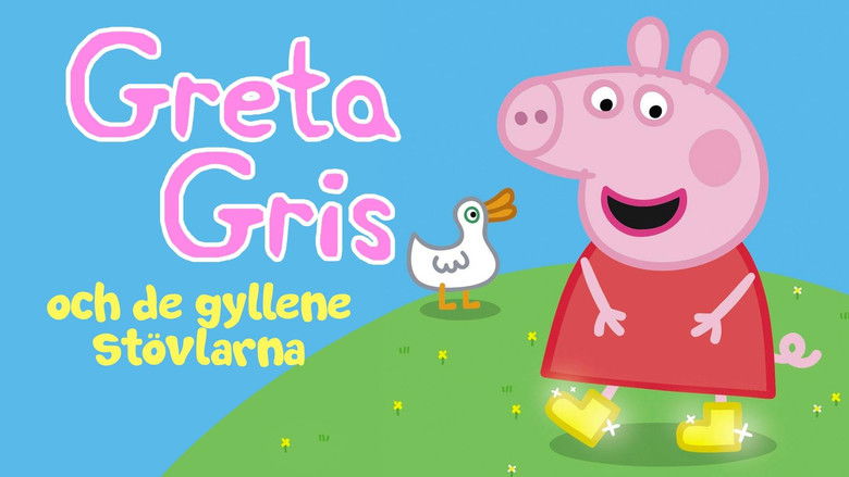 кадр из фильма Peppa Pig: The Golden Boots