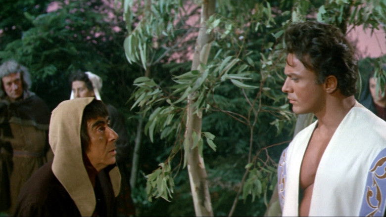 кадр из фильма Maciste nell'inferno di Gengis Khan