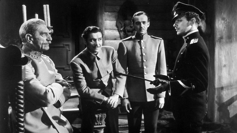 кадр из фильма Узник крепости Зенда