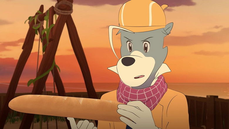 кадр из фильма The Great Detective Sherlock Holmes - Secret of Baguette