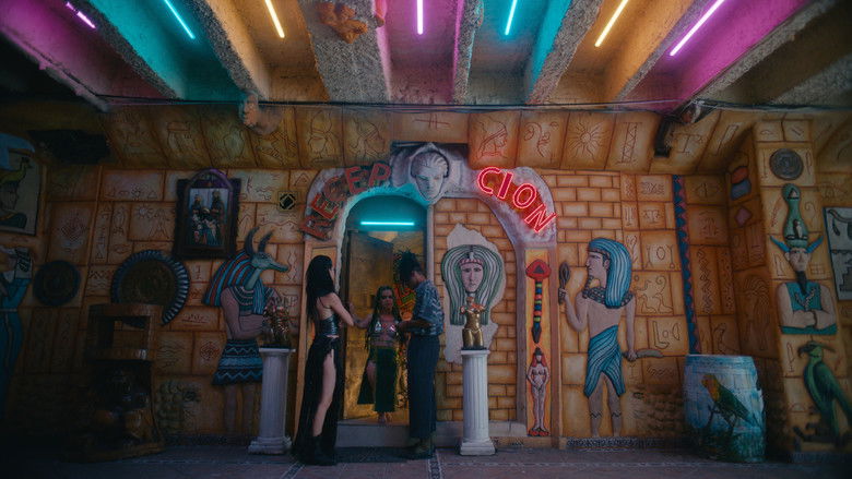 кадр из фильма Llueve sobre Babel