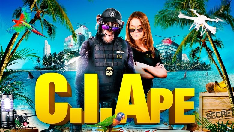 кадр из фильма Шимпанзе под прикрытием