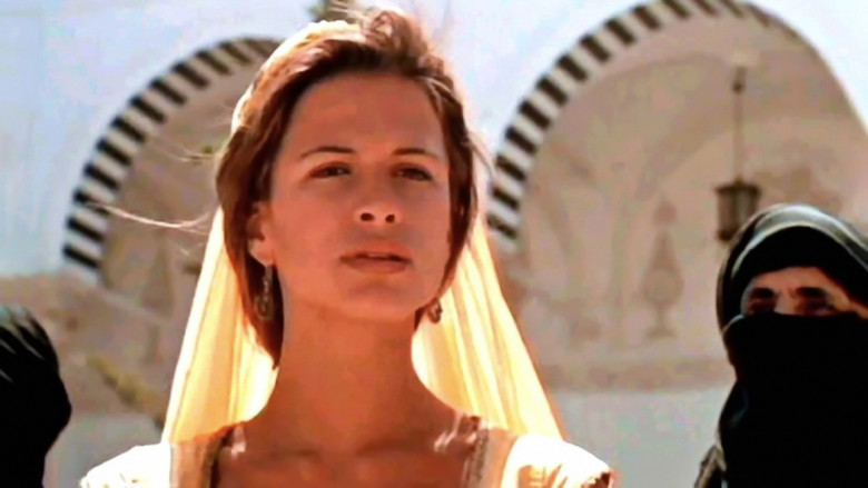 кадр из фильма Первый рыцарь при дворе Аладдина