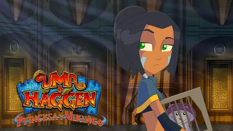 кадр из фильма Uma y Haggen: Princesa y Vikingo