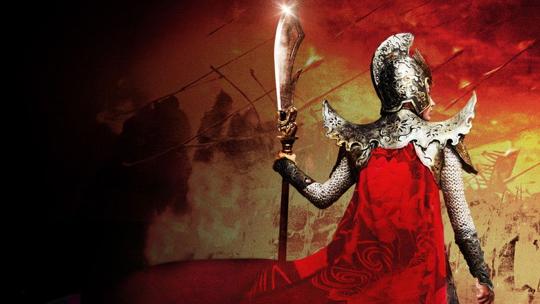 кадр из фильма Легендарные Амазонки