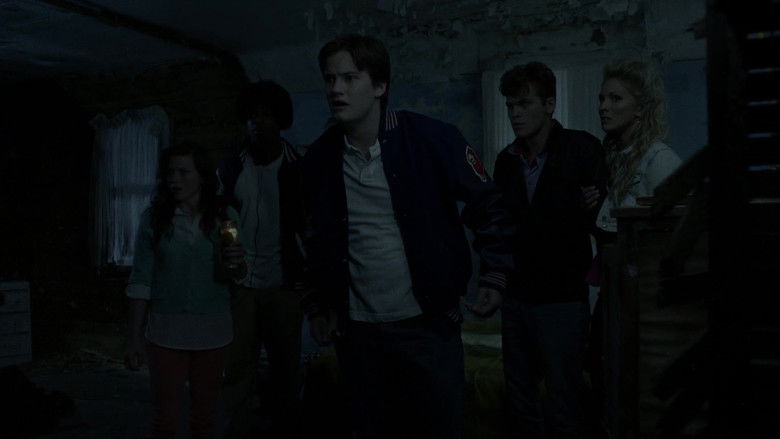 кадр из фильма Lost After Dark