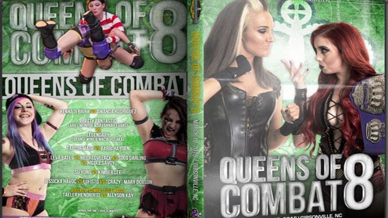 кадр из фильма Queens of Combat QOC 8