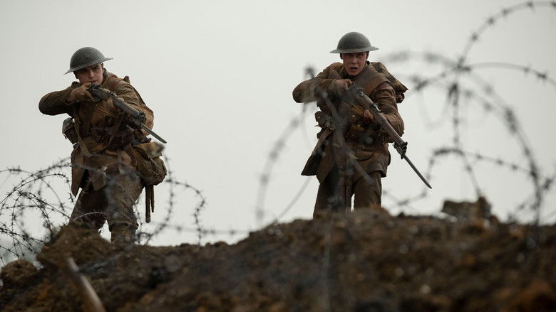 кадр из фильма 1917