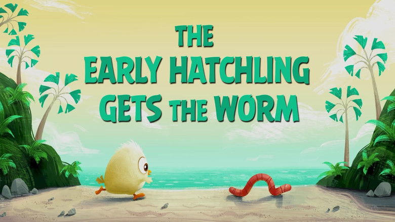 кадр из фильма Angry Birds: The Early Hatchling Gets the Worm