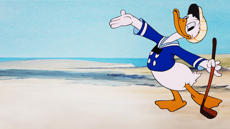 кадр из фильма Дональд Дак: Дональд играет в гольф