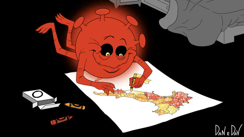 кадр из фильма Tutto il 2020 in Un Cartoon