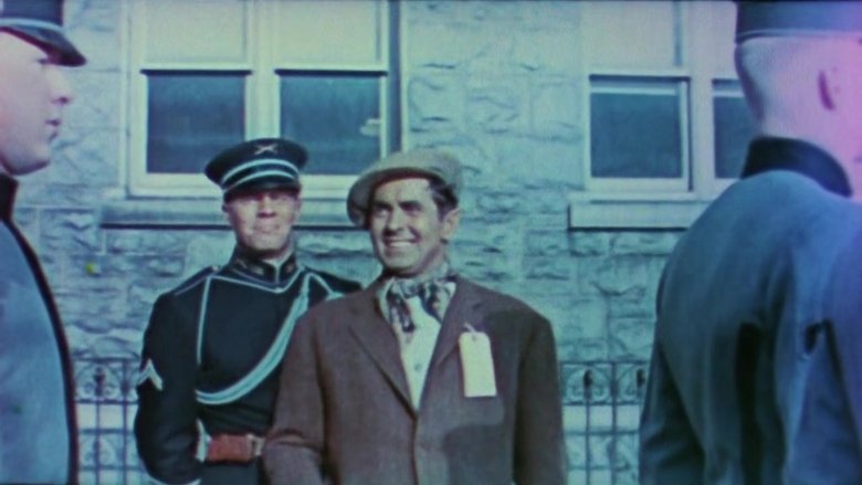 кадр из фильма The Red, White and Blue Line