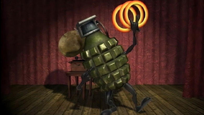 кадр из фильма The Astounding Talents of Mr. Grenade