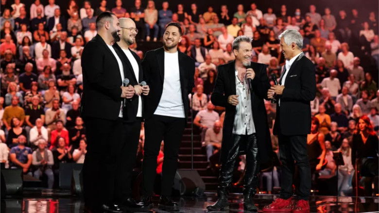 кадр из фильма Florent Pagny fait son Taratata