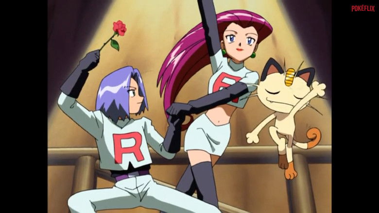 кадр из фильма Покемон: Мьюту возвращается