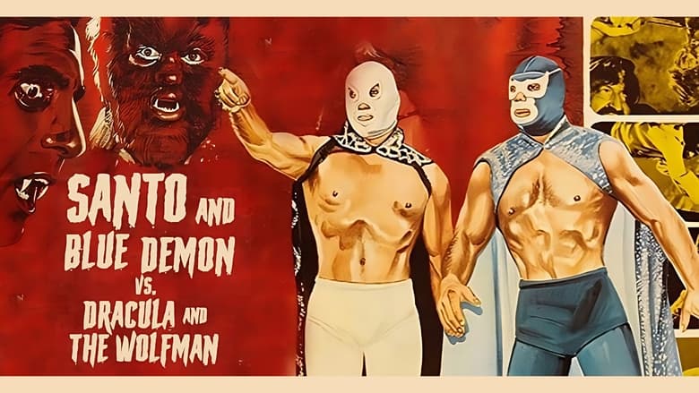 Santo y Blue Demon vs Dracula y el Hombre Lobo