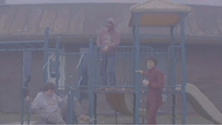 кадр из фильма Three Guys, One Flat Earth