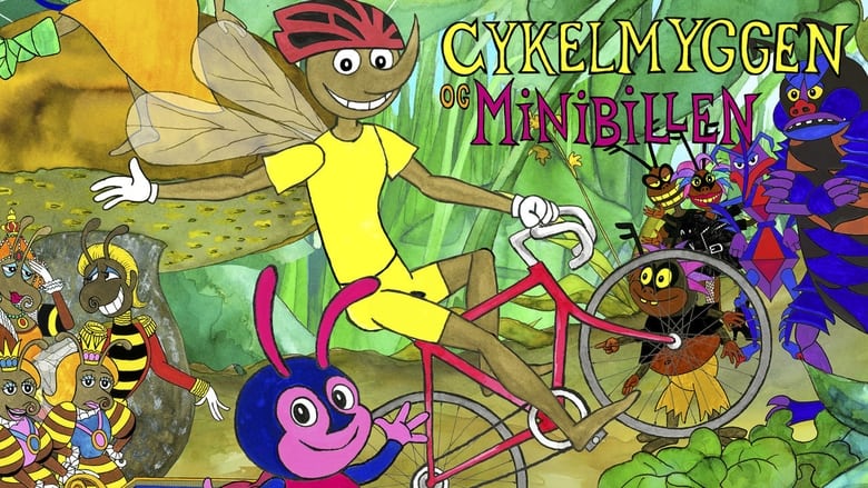 кадр из фильма Cykelmyggen og Minibillen